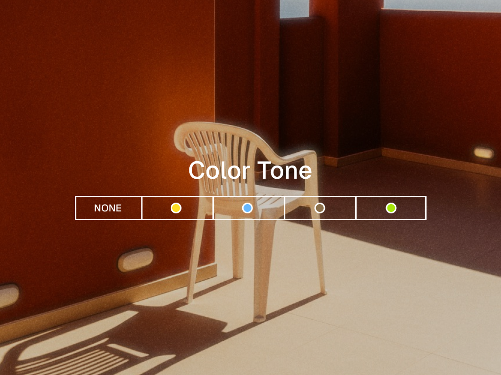 New in: Color Tone, Refined Vintage Glow & Low-Res reimagined