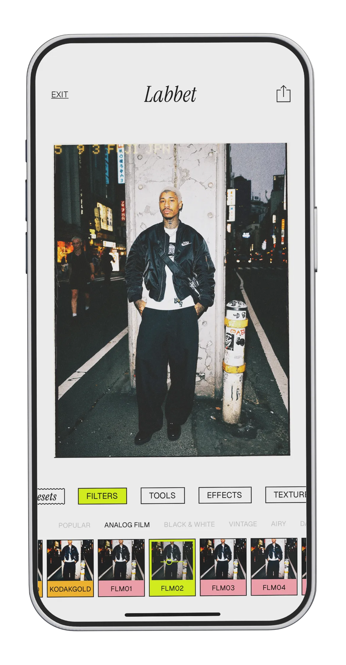 labbet-app-mockup-filter